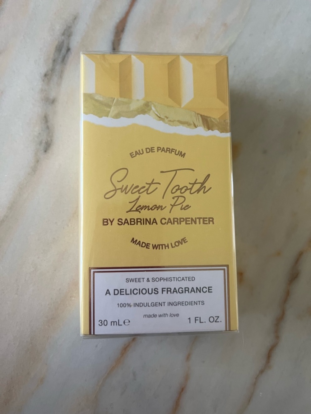 Sabrina Carpenter Sweet Tooth Lemon Pie
